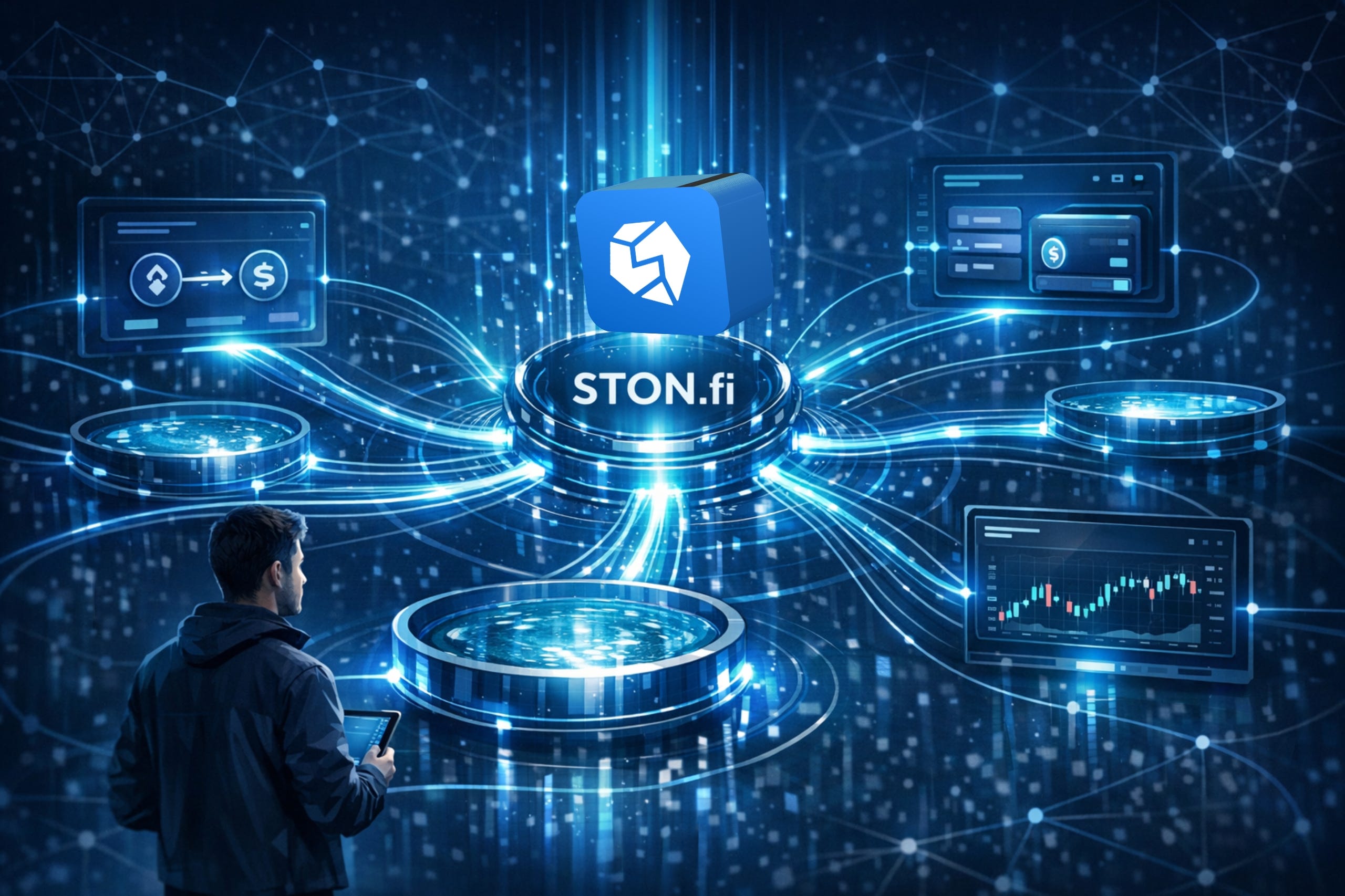From Swaps to Scale: Why STON.fi Is Becoming a Core Liquidity Layer in the TON Ecosystem