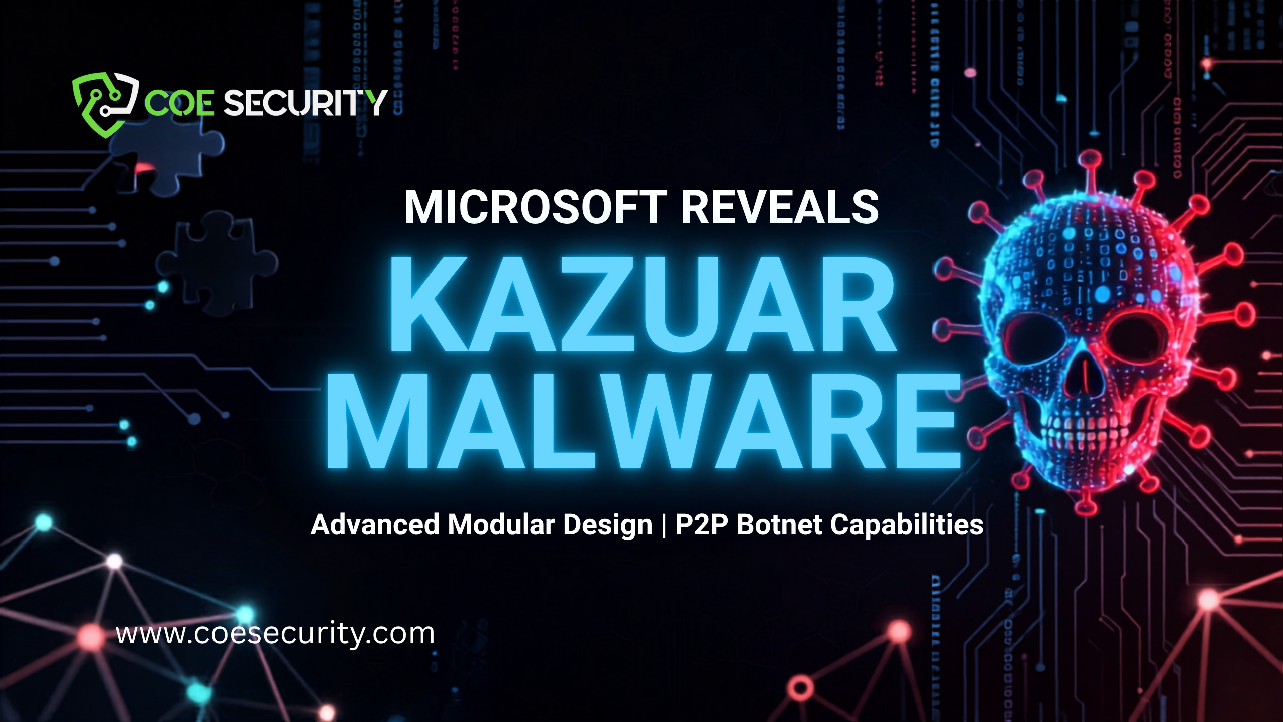 Microsoft Reveals Kazuar Malware’s Advanced Modular Design and Peer-to-Peer Botnet Capabilities