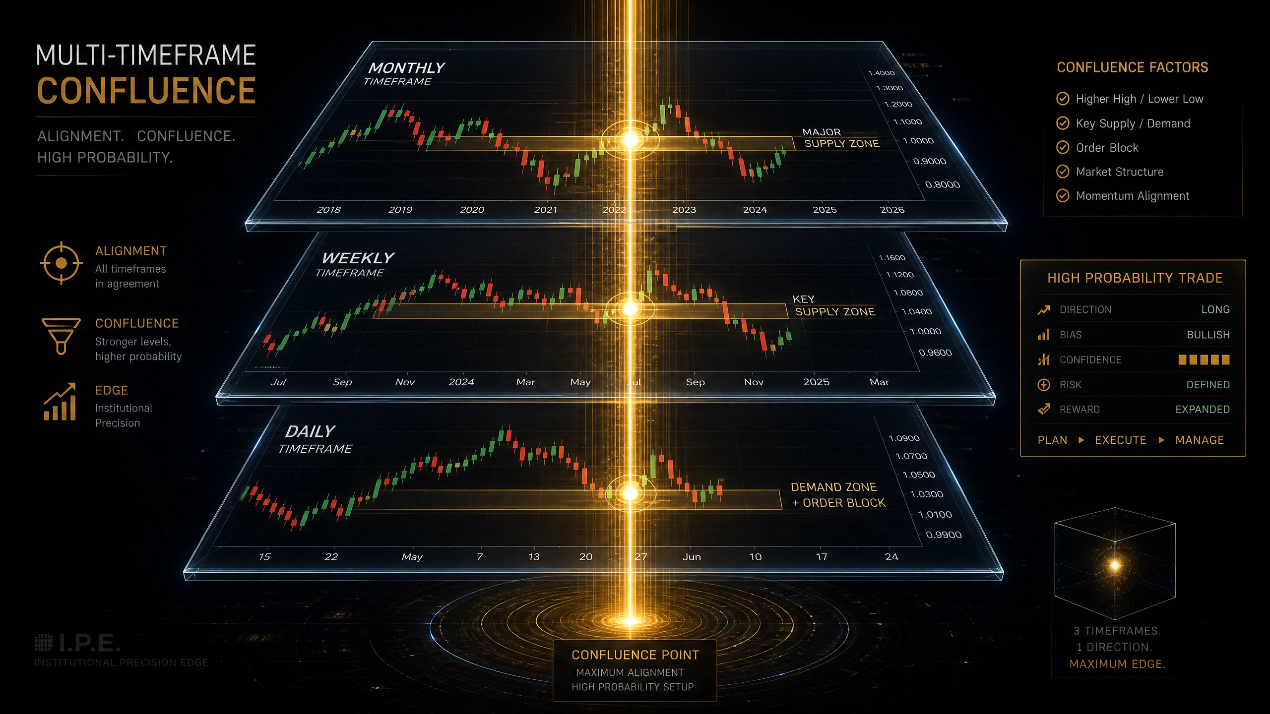 The Multi-Timeframe Edge: How Top-Down Analysis Transforms Your Trading Accuracy