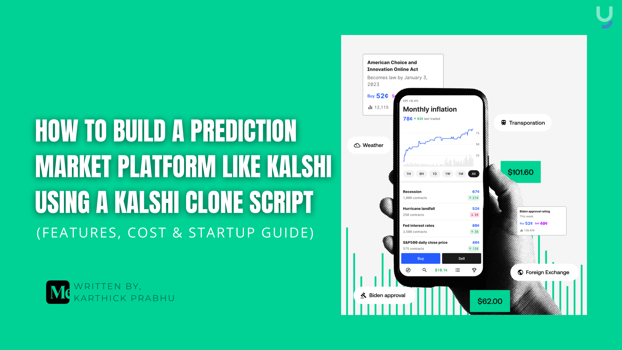 Build a Prediction Market Platform Like Kalshi Using Kalshi Clone Script
