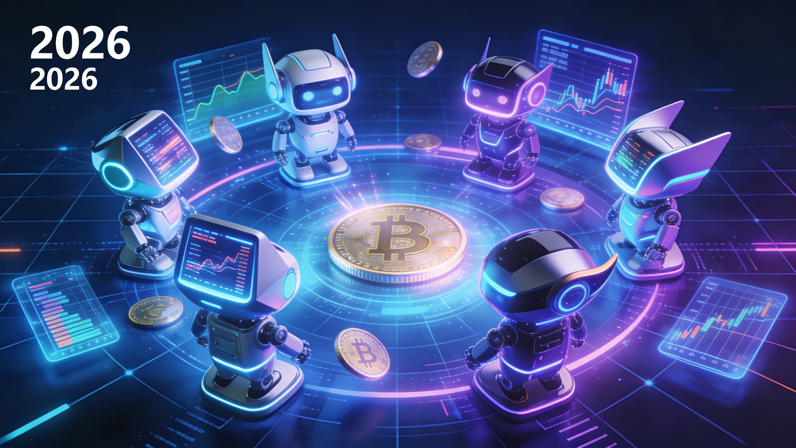 Top AI Trading Bots for Crypto Investing 2026