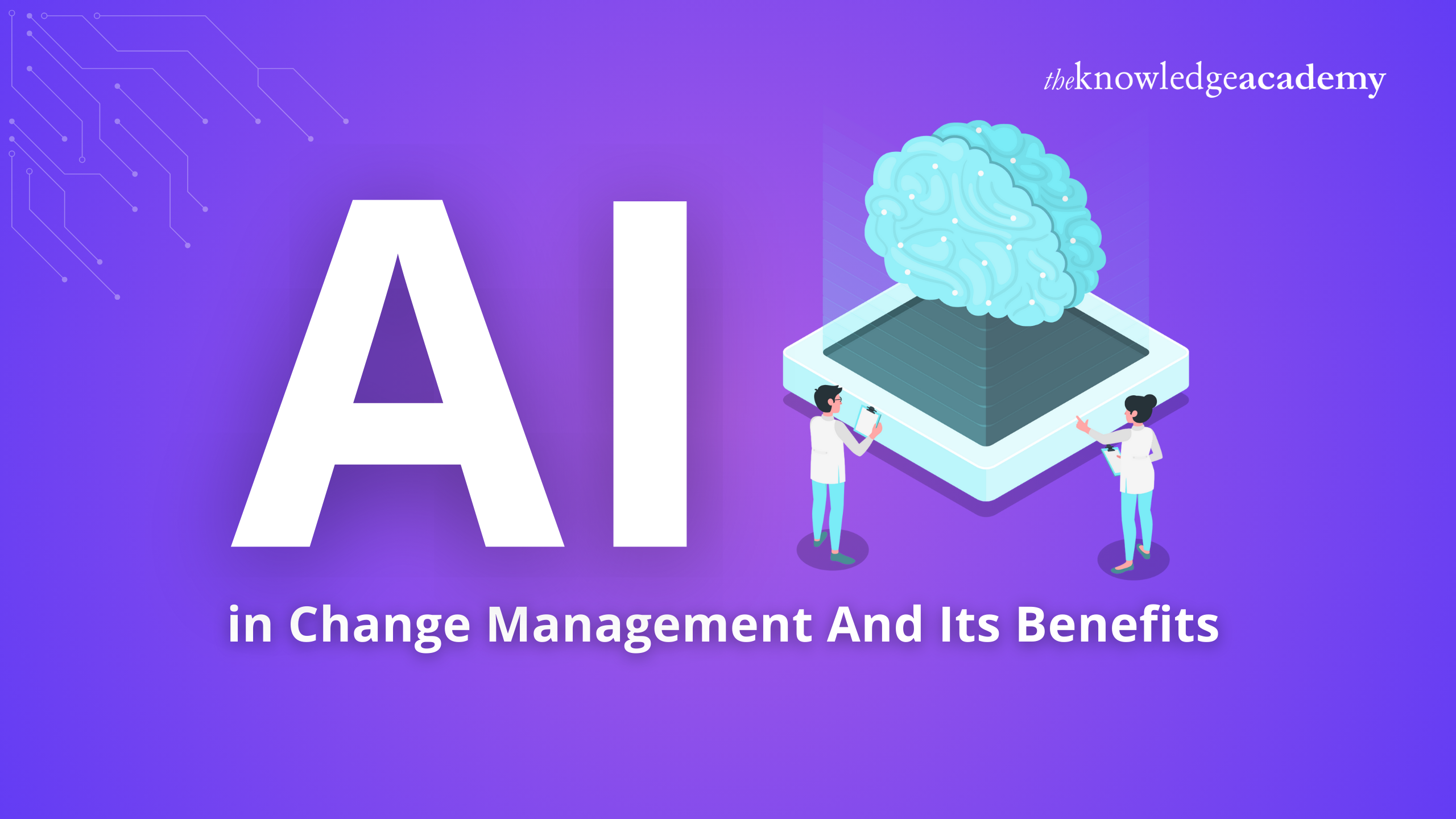 AI in Change Management and Its Benefits