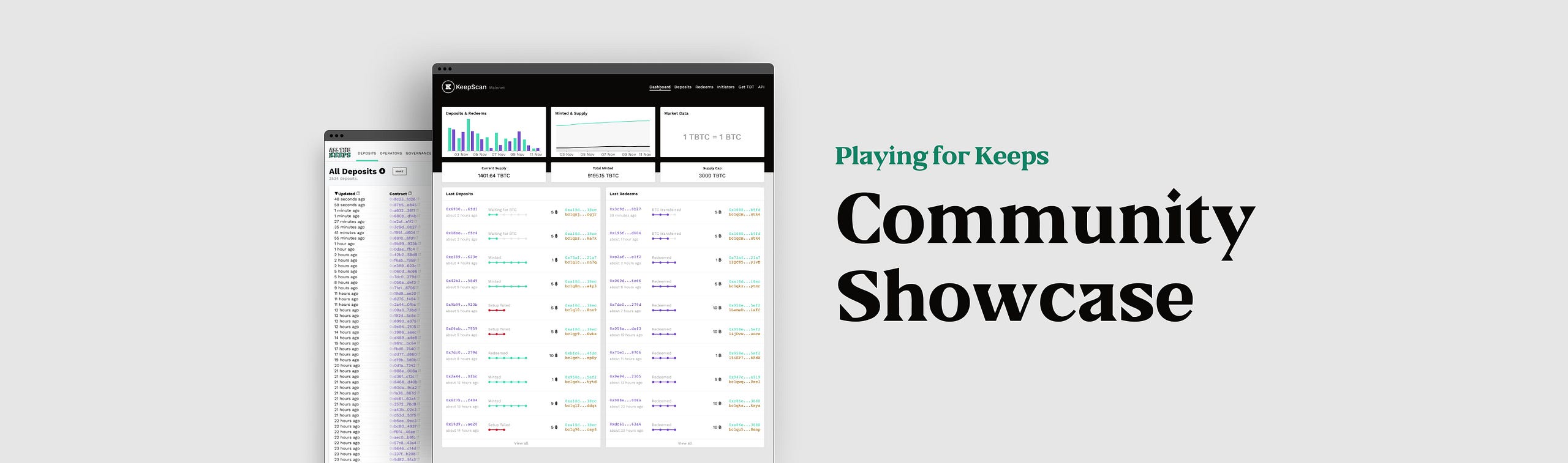 Community Creates Resources, Tools for Staking and Earning KEEP