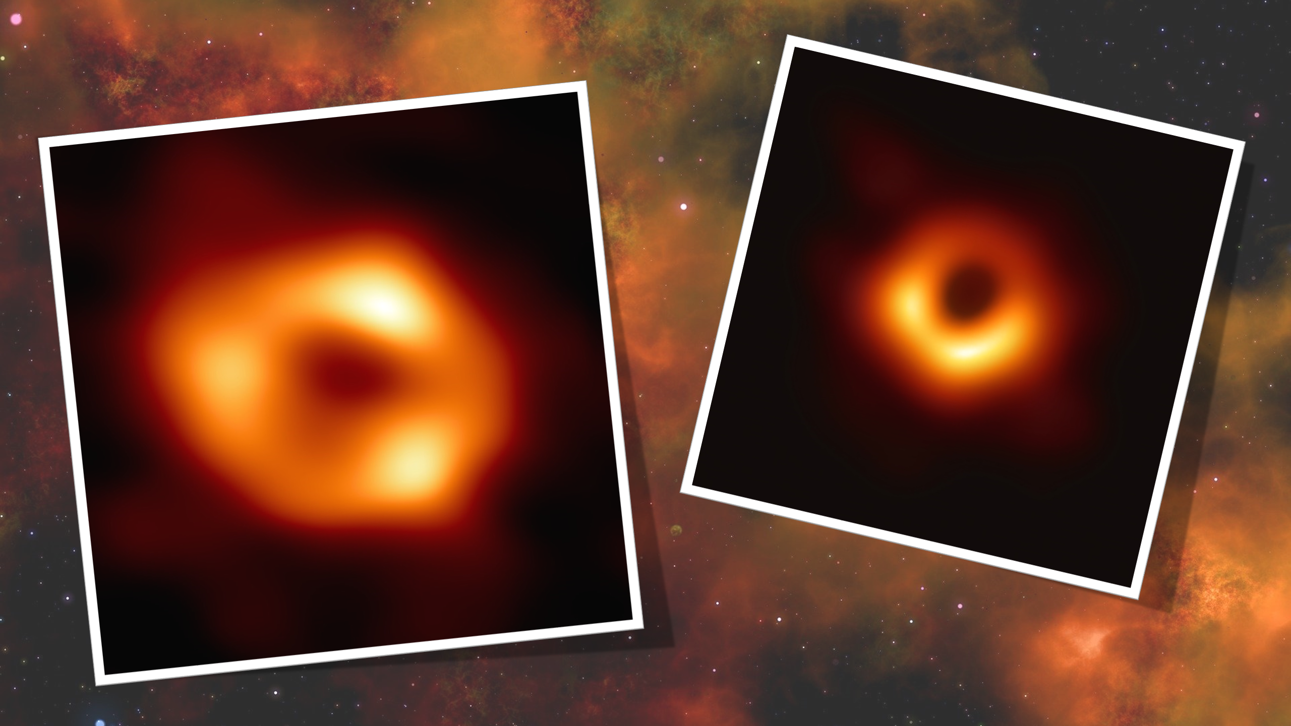 Why Do Black Holes Look Like This-