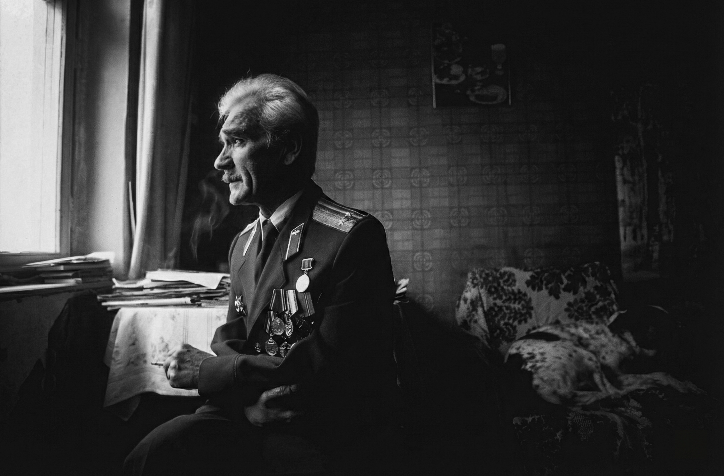 Stanislav Petrov, the man who made the decision not to fire at the United States after a faulty report from Russian missile detection indicated a nuke fired, preventing WWIII.