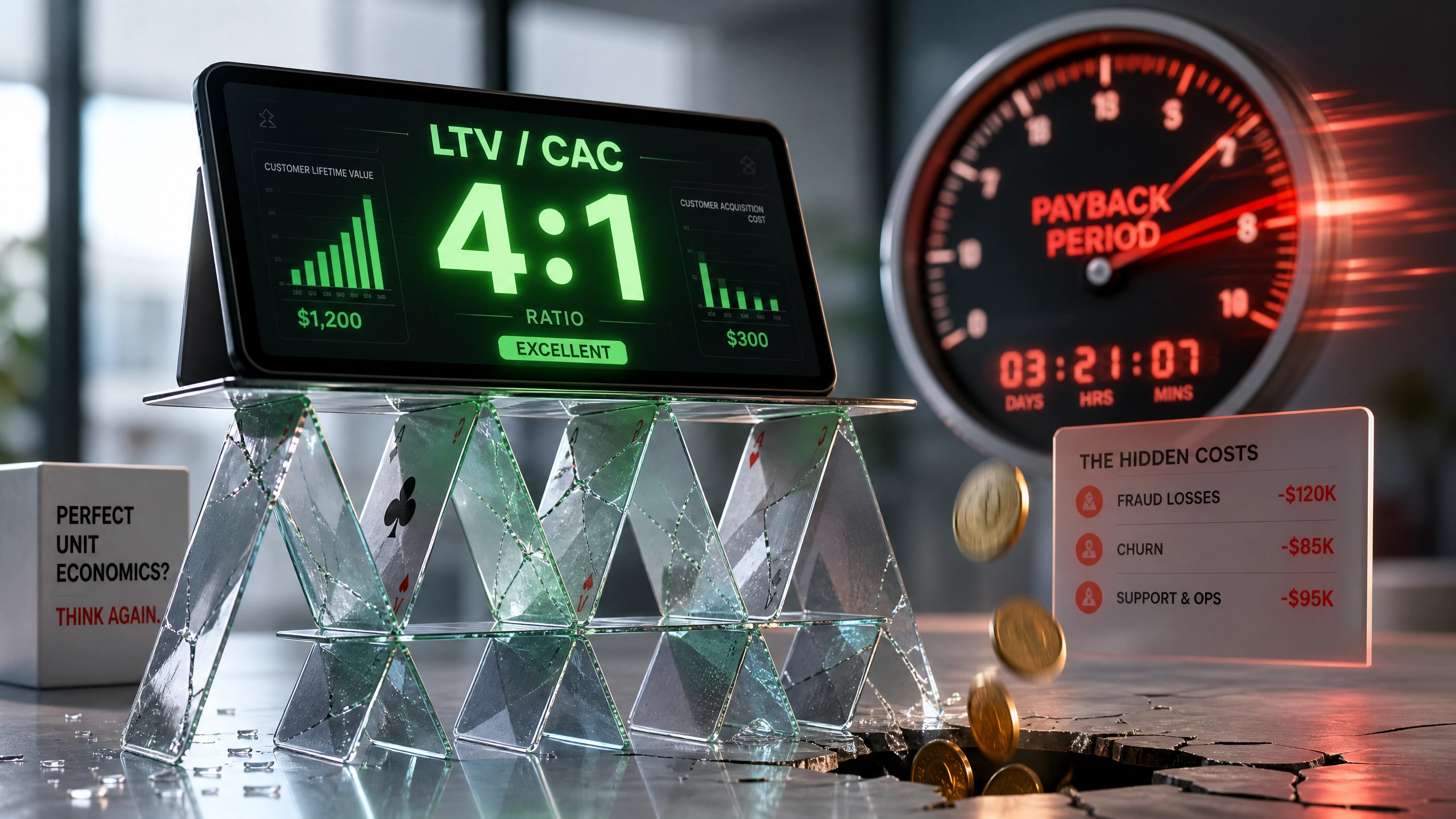 Fintech Unit Economics: Why LTV:CAC Matters