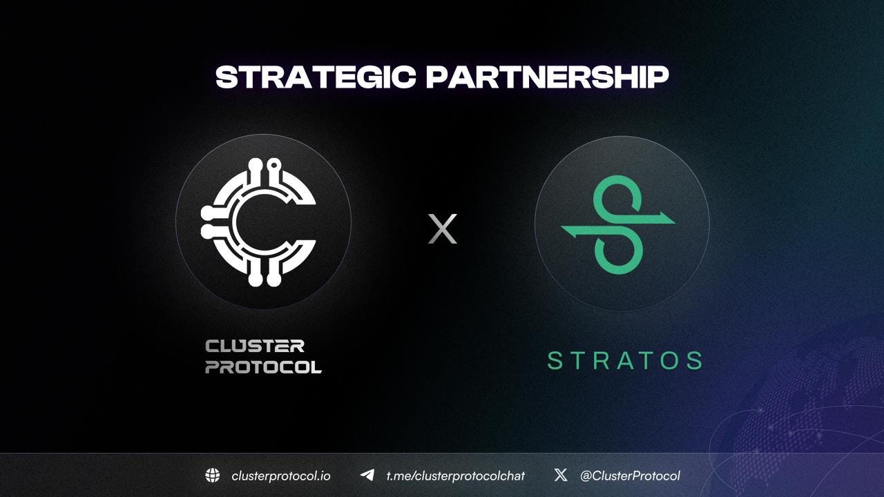 Bridging AI and Web3: The Stratos Network and Cluster Protocol Partnership