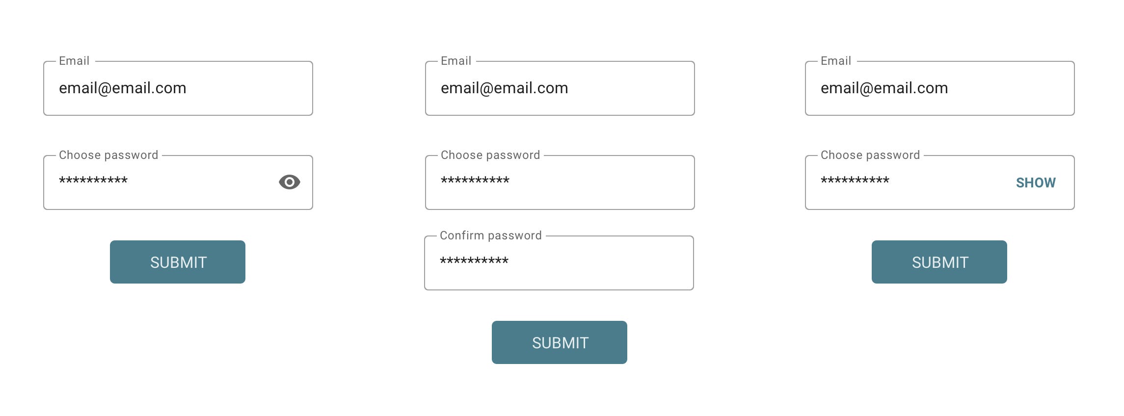 The role of password verification at sign up - by H Locke