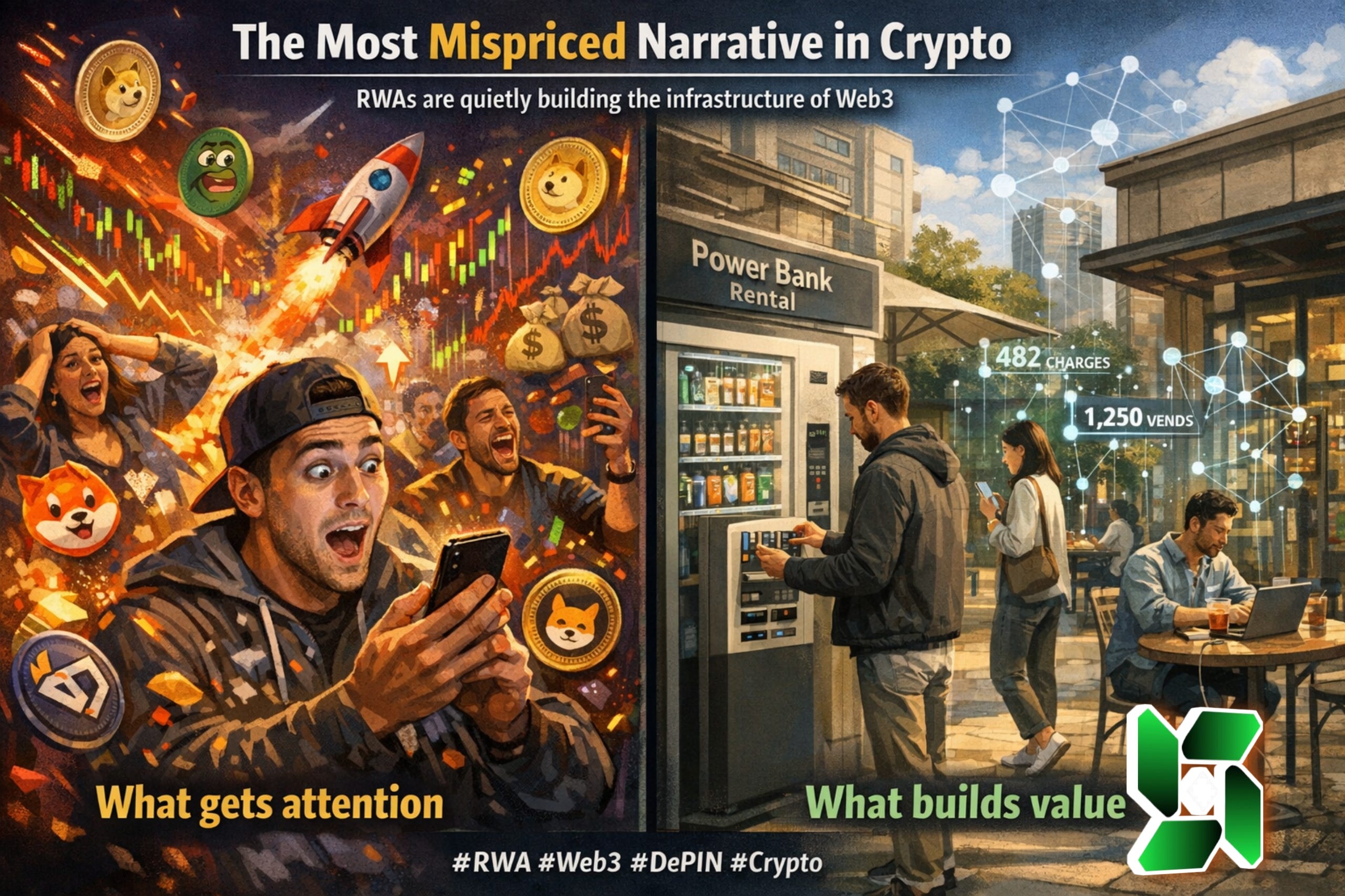 The Most Mispriced Narrative in Crypto: How RWAs Are Quietly Building the Infrastructure of Web3