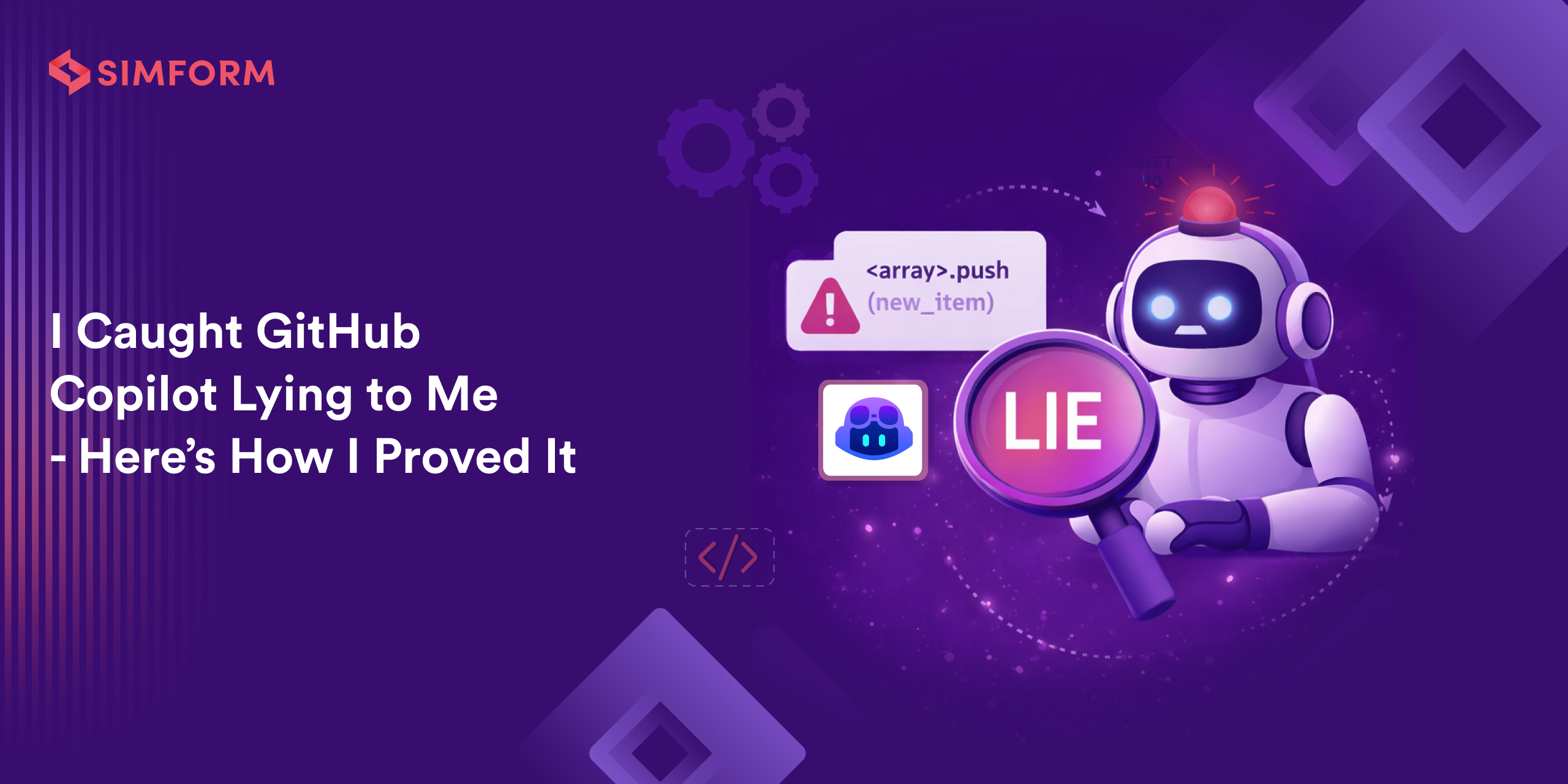 I Caught GitHub Copilot Lying to Me — Here’s How I Proved It