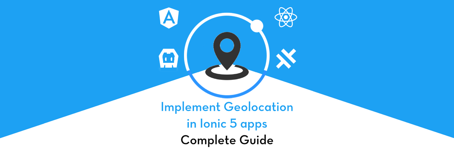 Ionic 5 Geolocation in React Capacitor