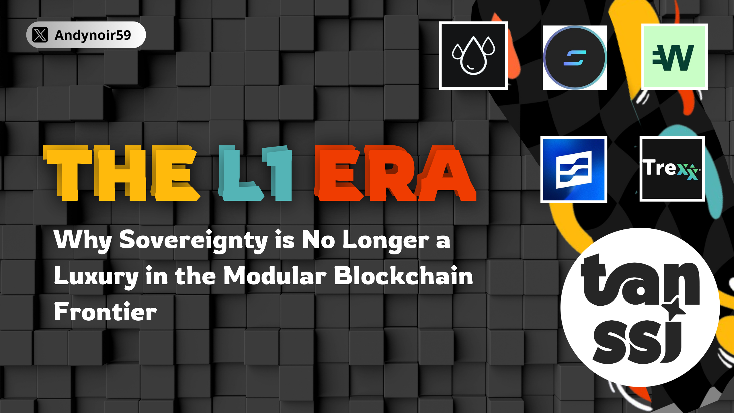 The L1 Era: Why Sovereignty is No Longer a Luxury in the Modular Blockchain Frontier