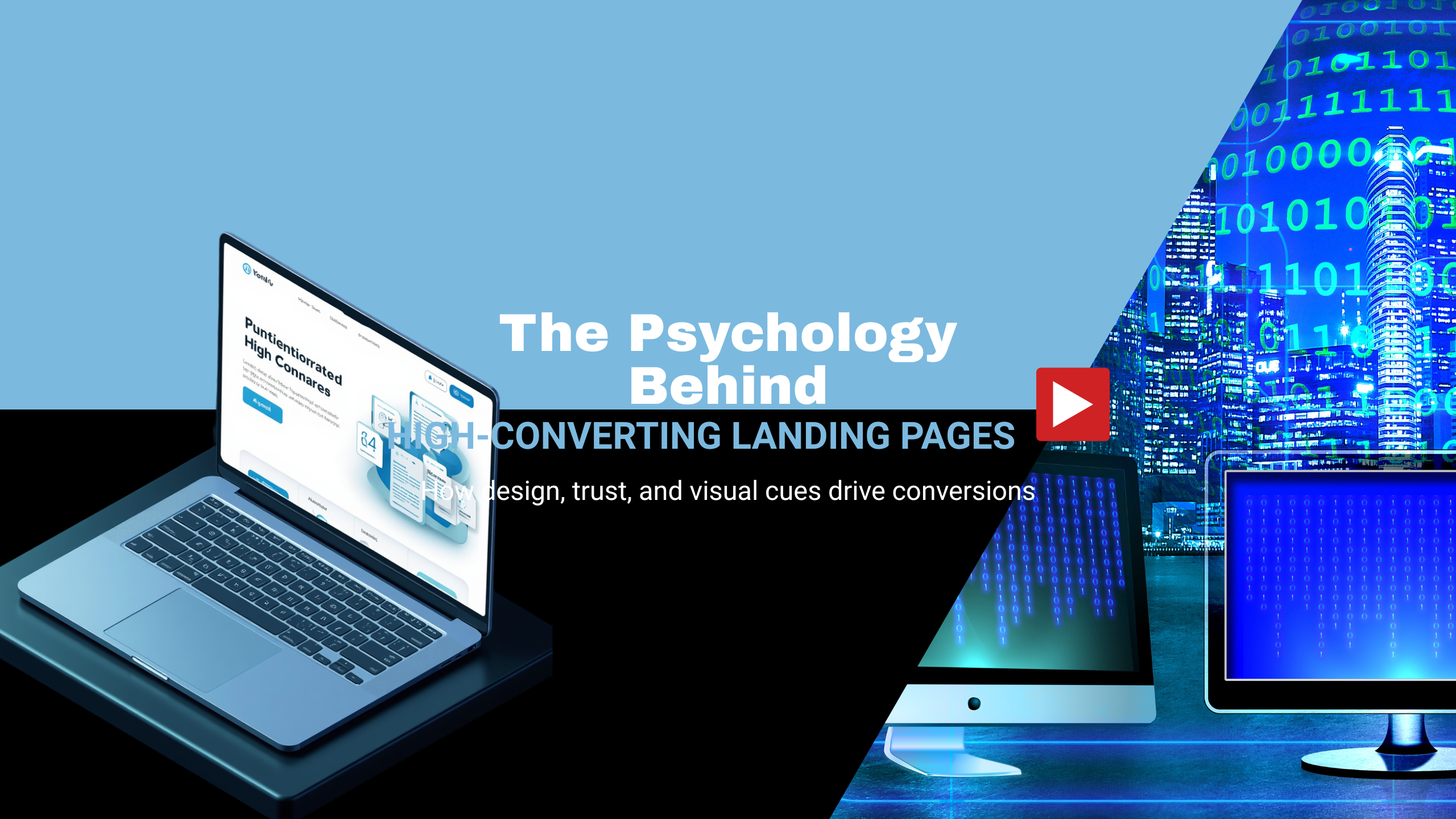 The Psychology Behind High-Converting Landing Pages