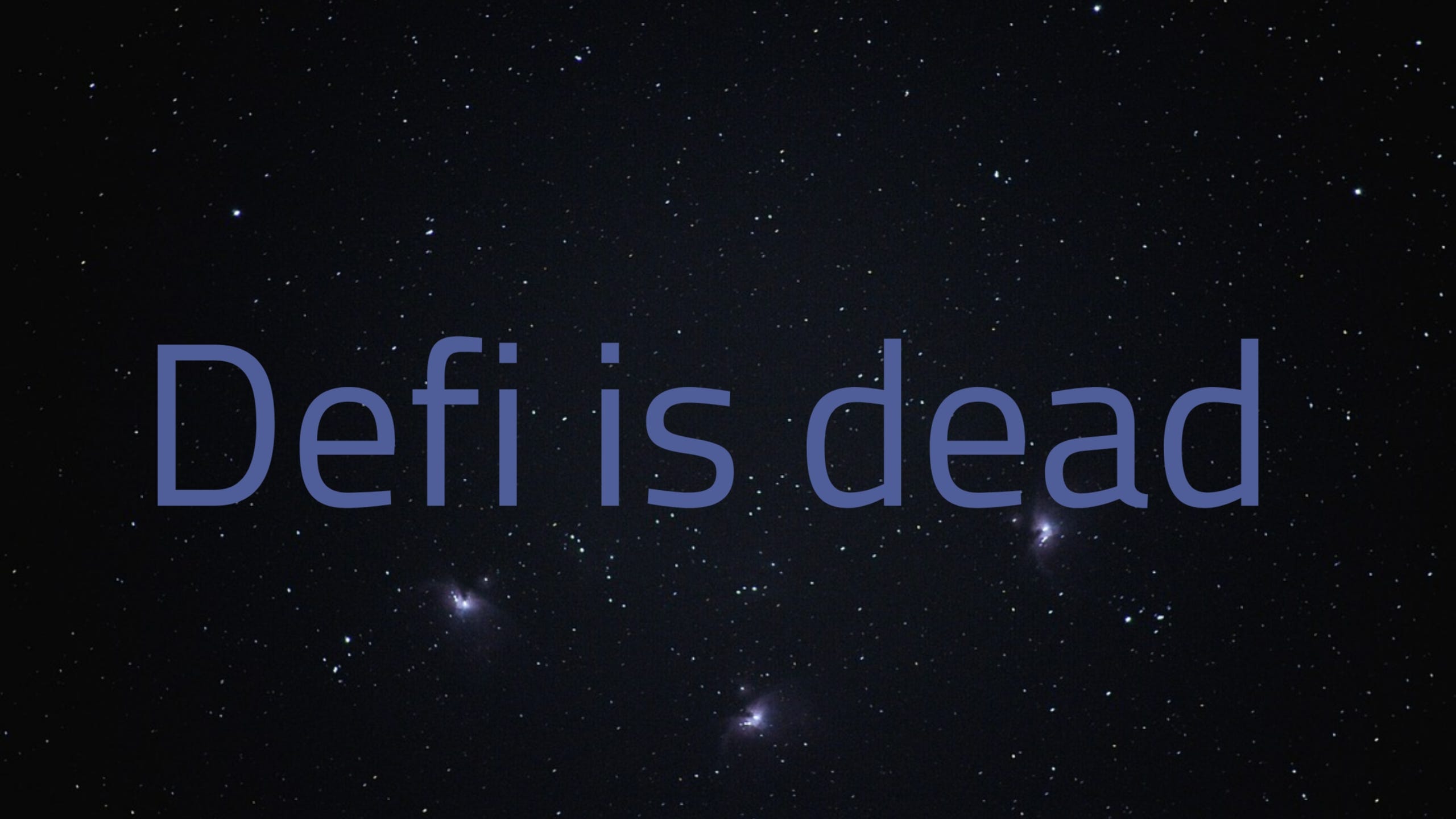 “DeFi Is Dead? STON.fi Didn’t Get the Memo”