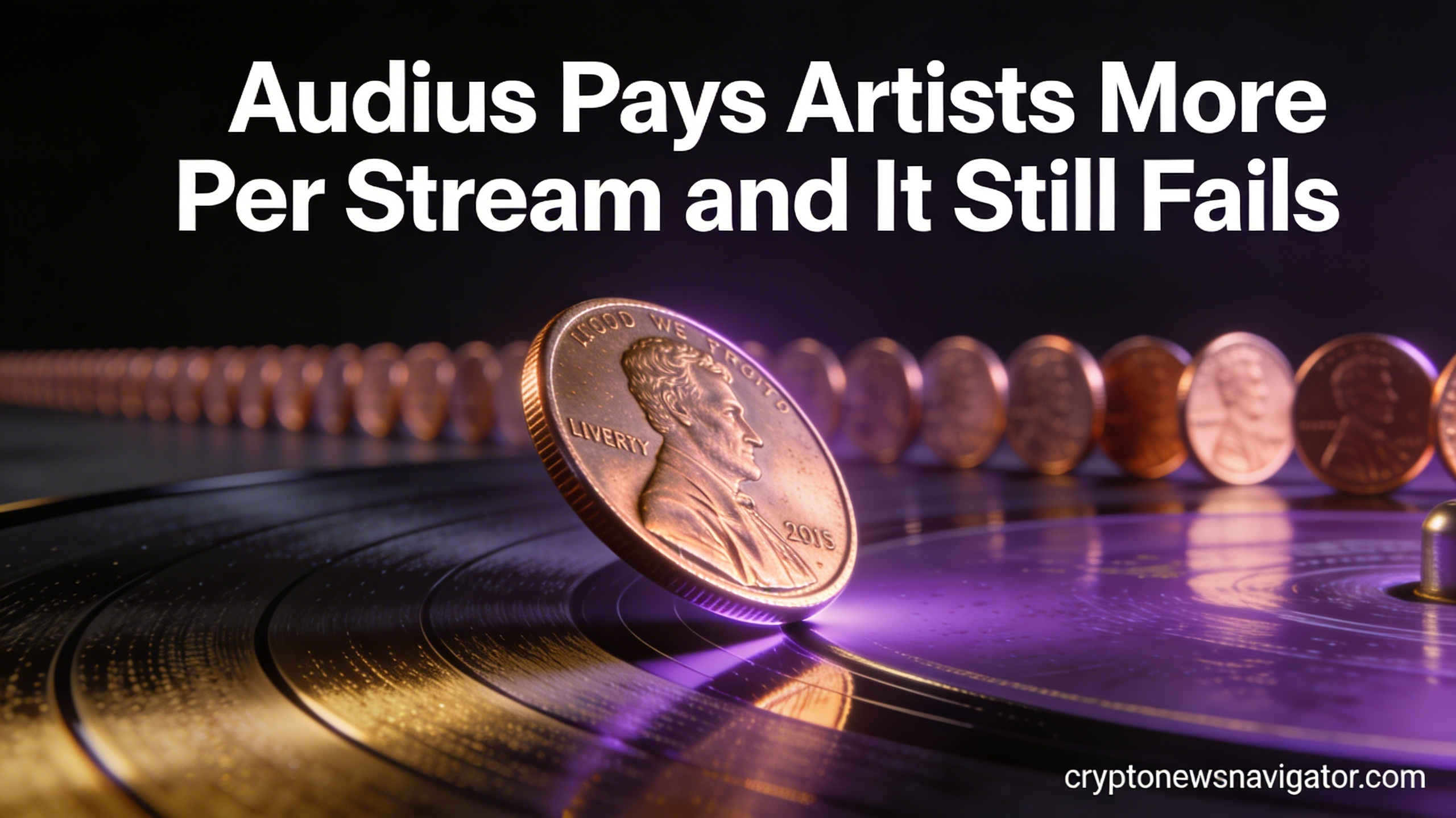 Audius Pays Artists More Per Stream and It Still Fails