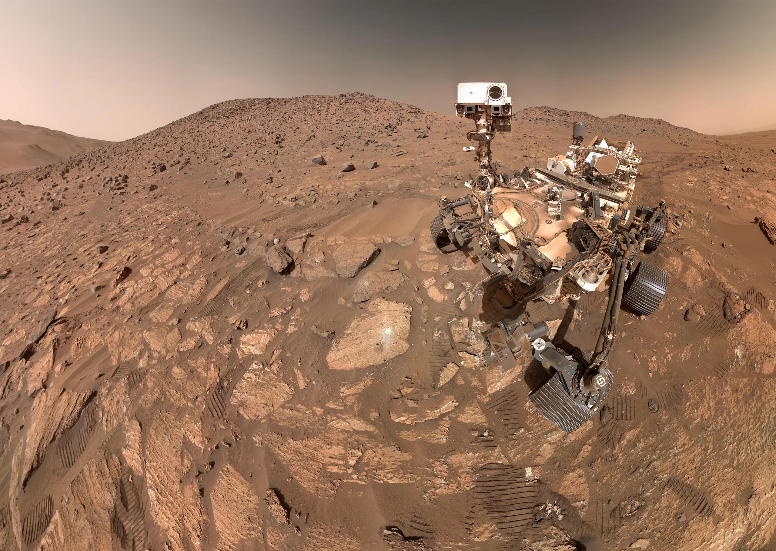 Is There Oil on Mars-
