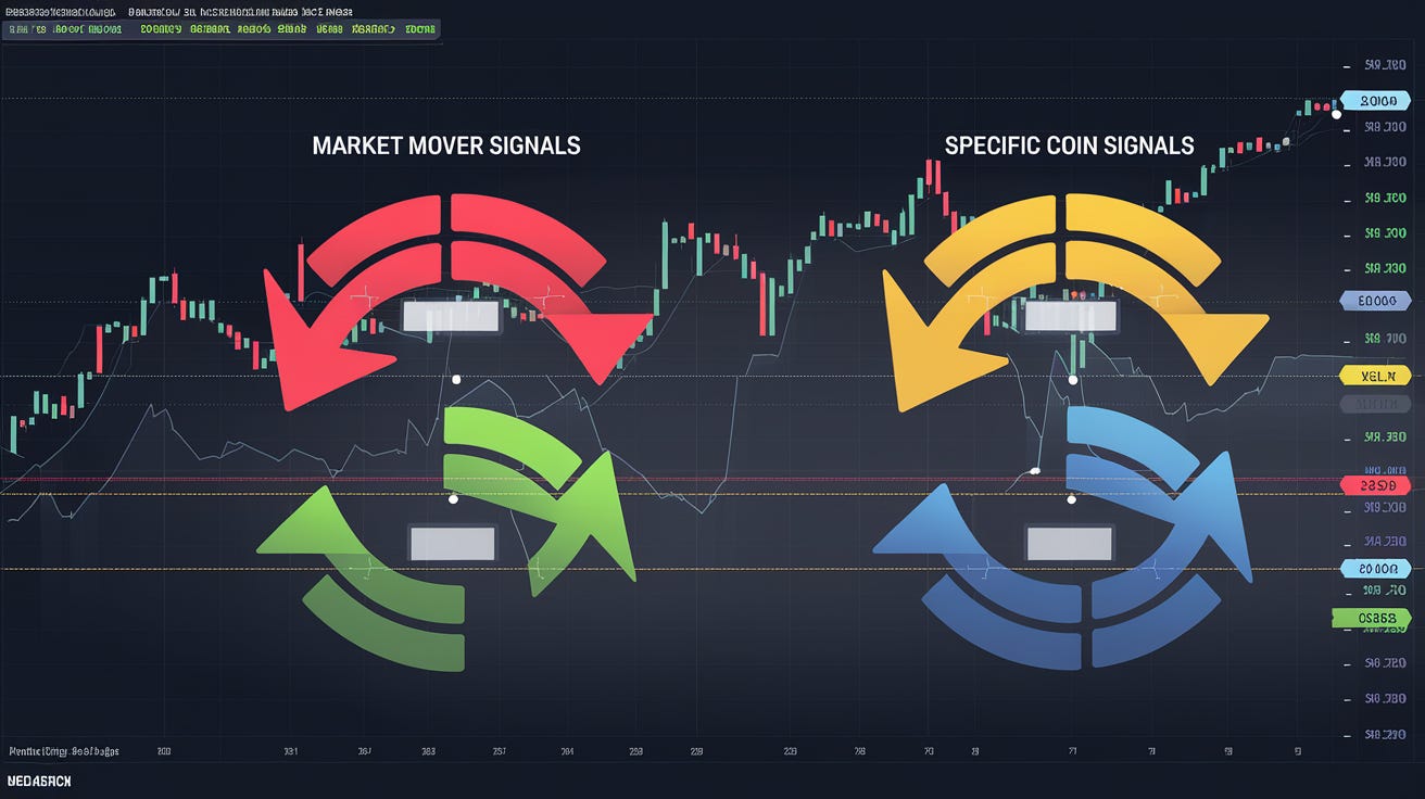 Market-Mover Signals, Coin-Specific Signals, and Chain-Specific Signals, Oh My!
