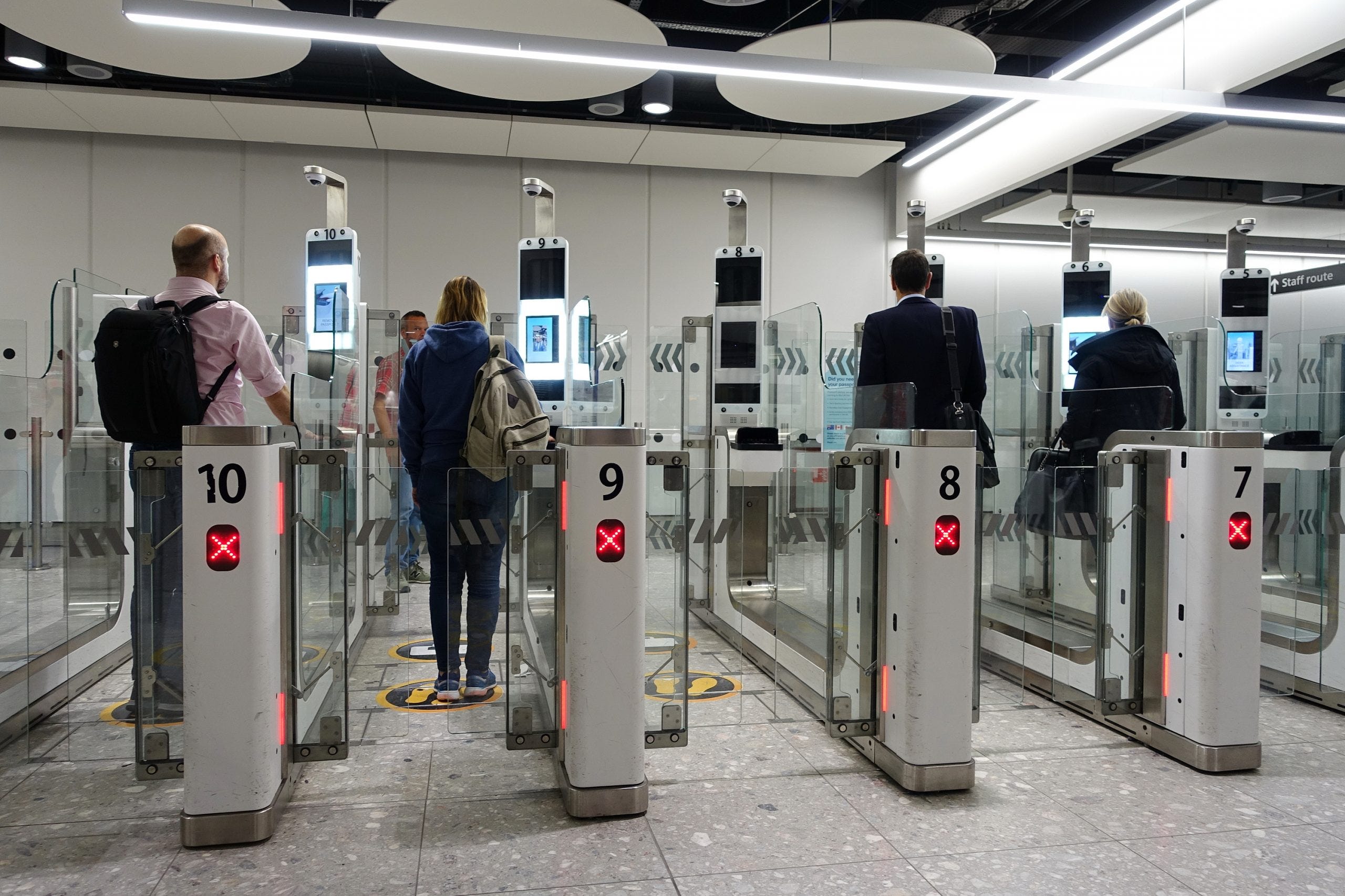 Enhancing Security and Speed with Automated Passport Control