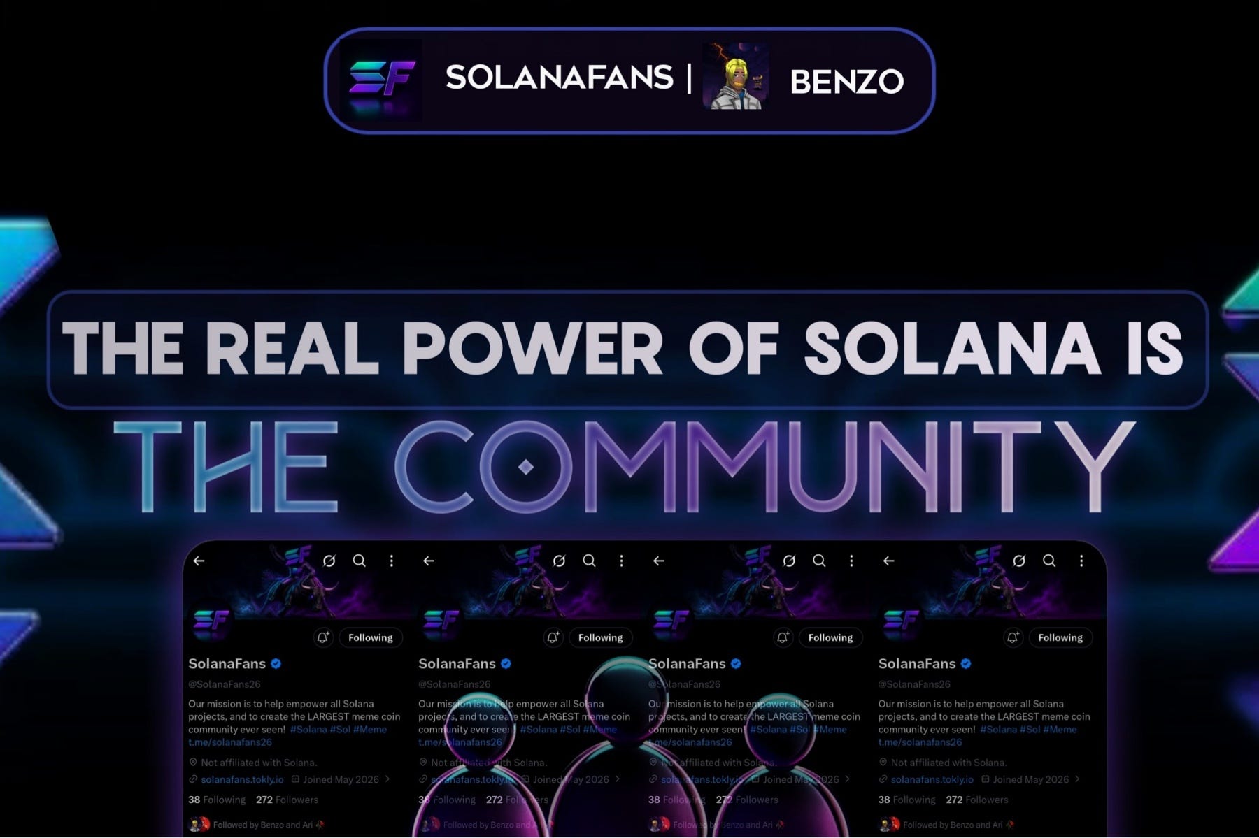The Real Power of Solana Is the Community: Introducing $SOLF by SolanaFans
