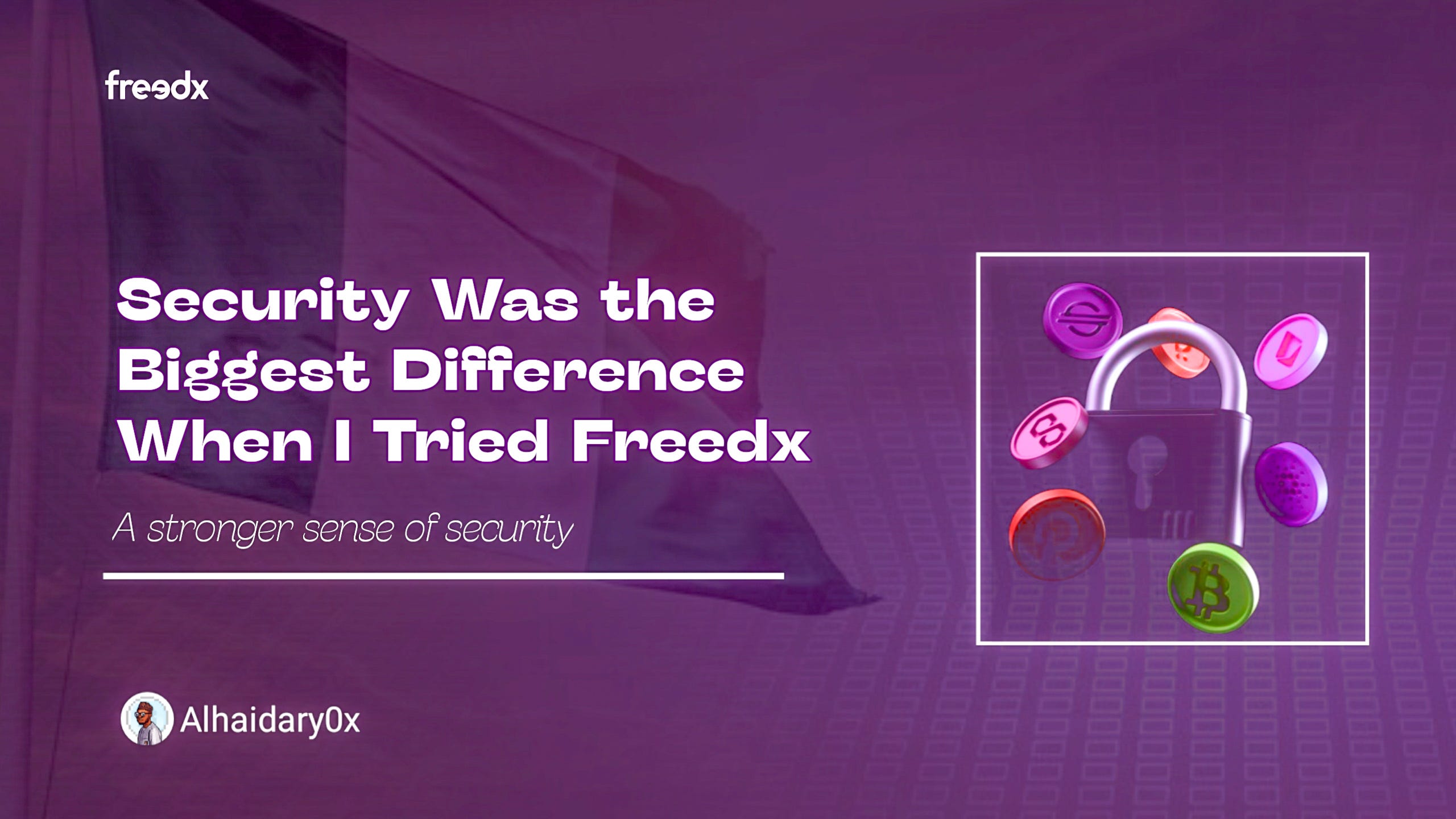 Security was the Biggest Difference When i Tried Freedx