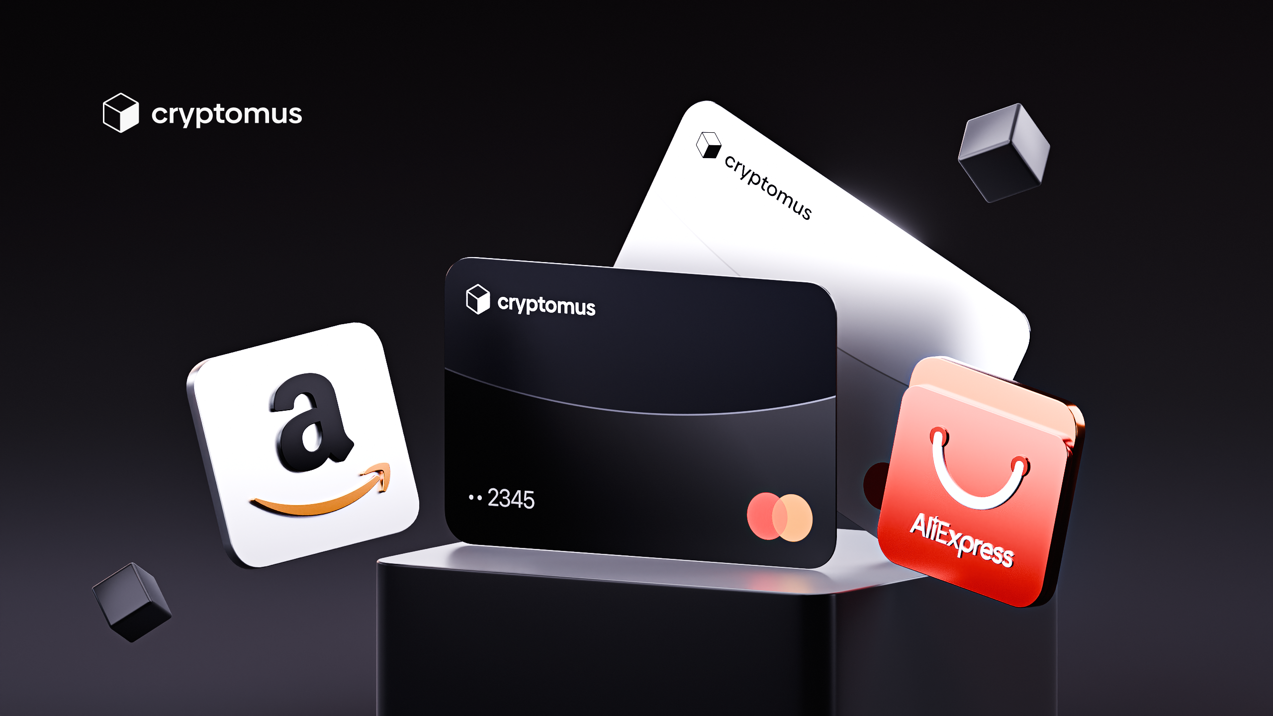 How Cryptomus Crypto Card Helps You Pay on Amazon and AliExpress