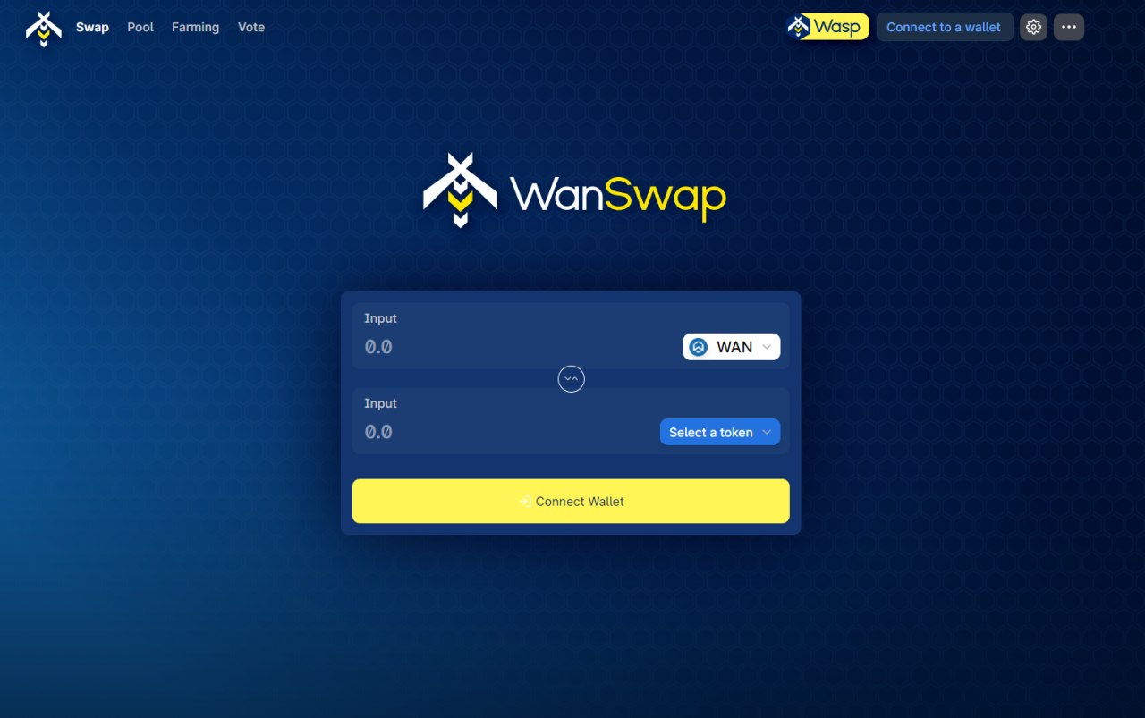 WanSwap Early Prototype