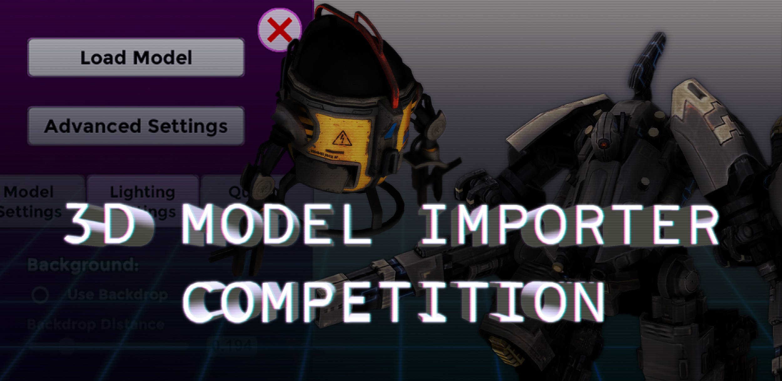 3d Model Importer Challenge Through The Looking Glass