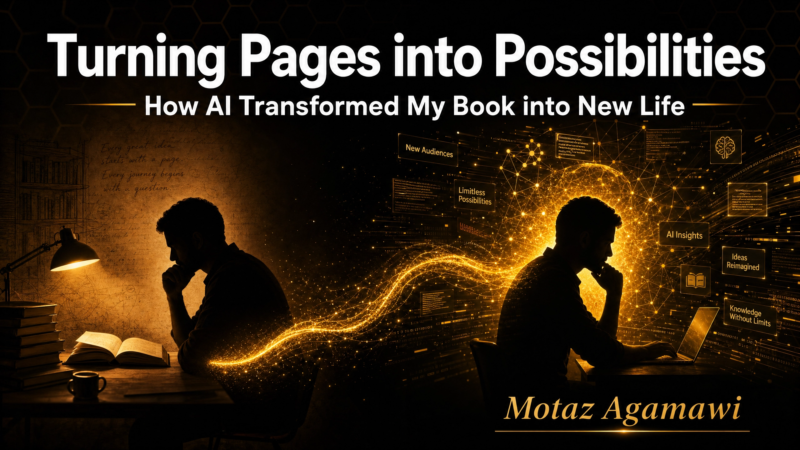 Turning Pages into Possibilities: How AI Gave My Book a Second Life