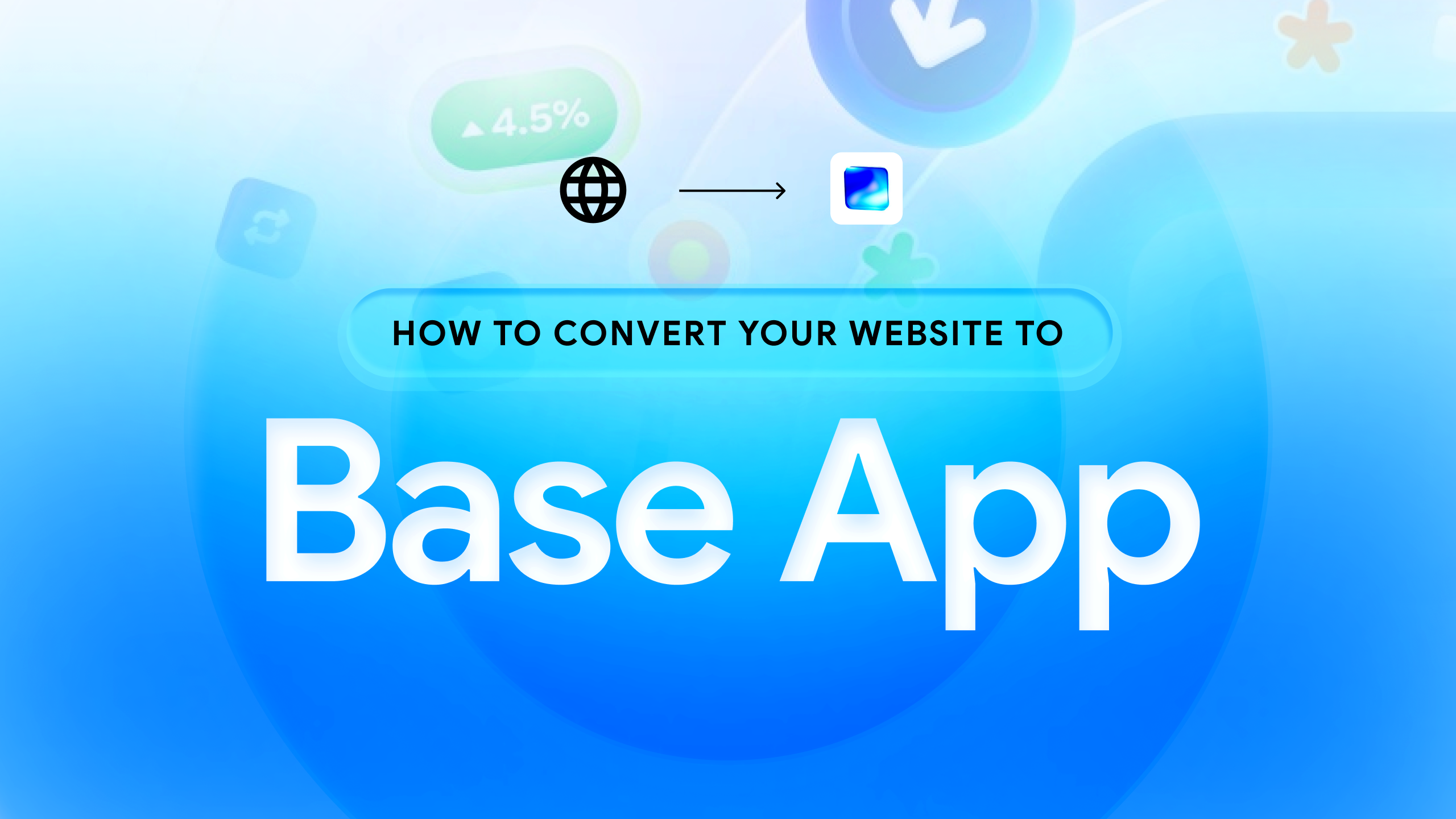 Step-by-Step Guide: Convert Your Website to a Base Mini App (No Code)