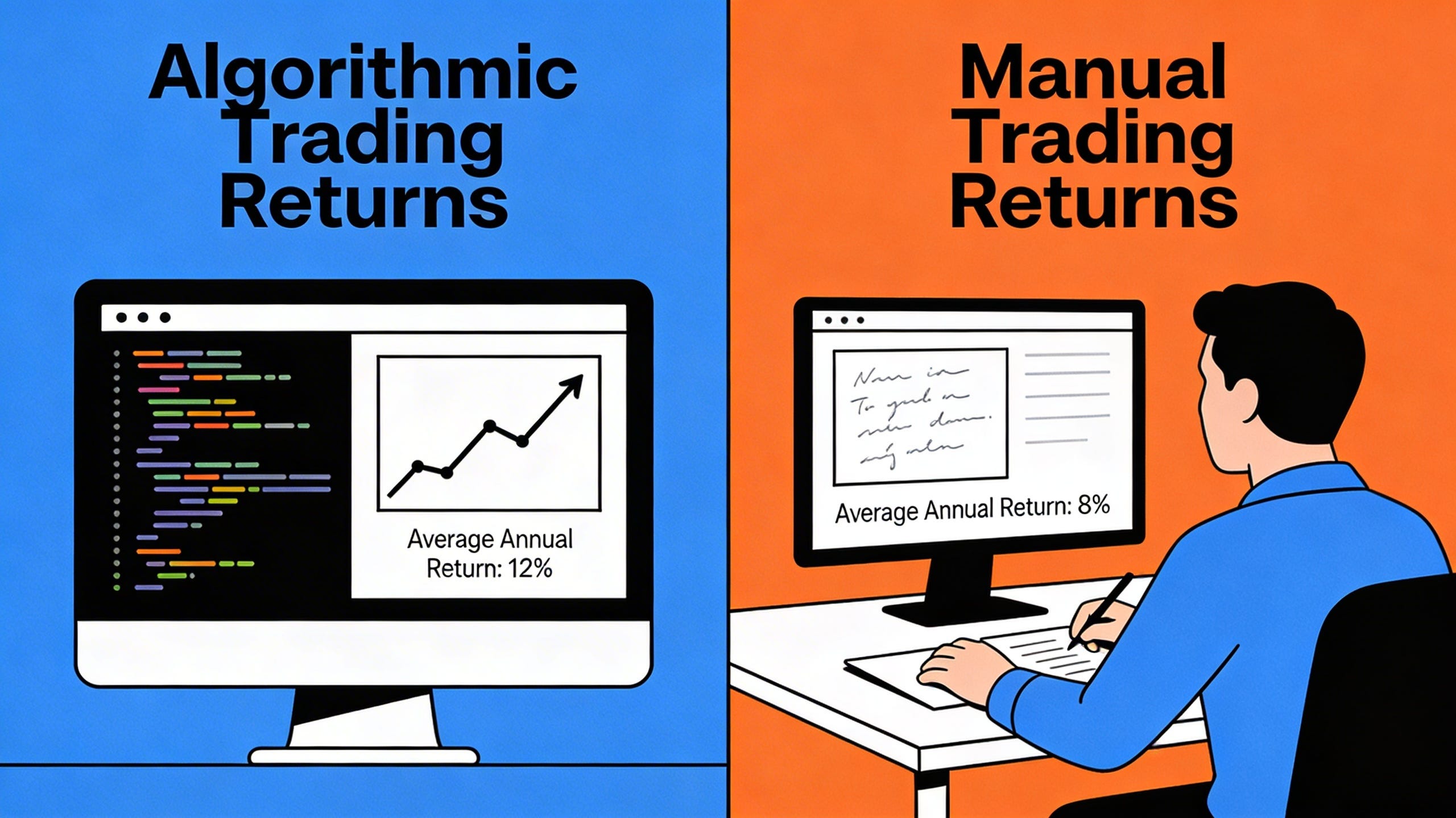 Algorithmic Trading Returns vs Manual Trading