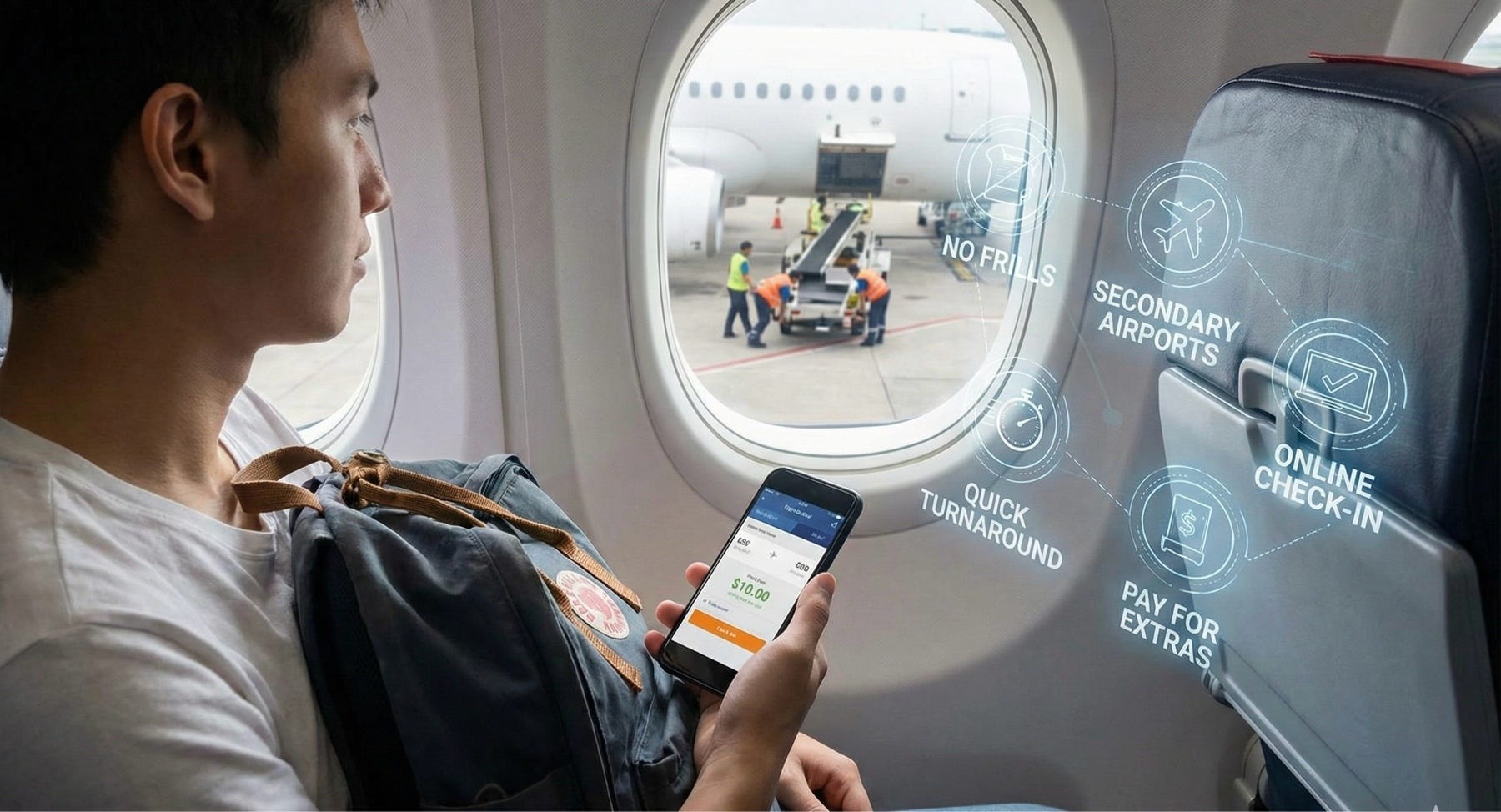 ?? How Low-Cost Airlines Operate: Smart Innovative Strategies That Hel ?? How Low-Cost Airlines Operate: Smart Innovative Strategies That Hel