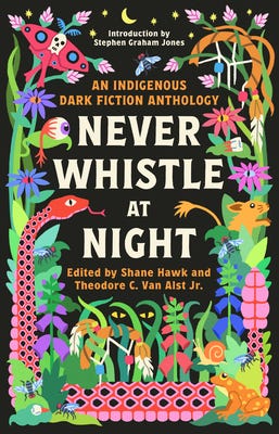 Never Whistle at Night: An Indigenous Dark Fiction Anthology PDF