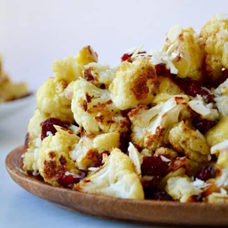 >>>Roasted Cauliflower Salad