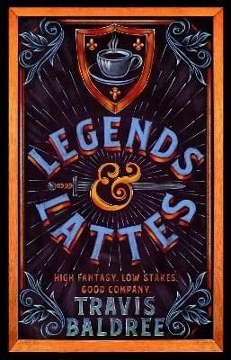 The Legends and Lattes book cover