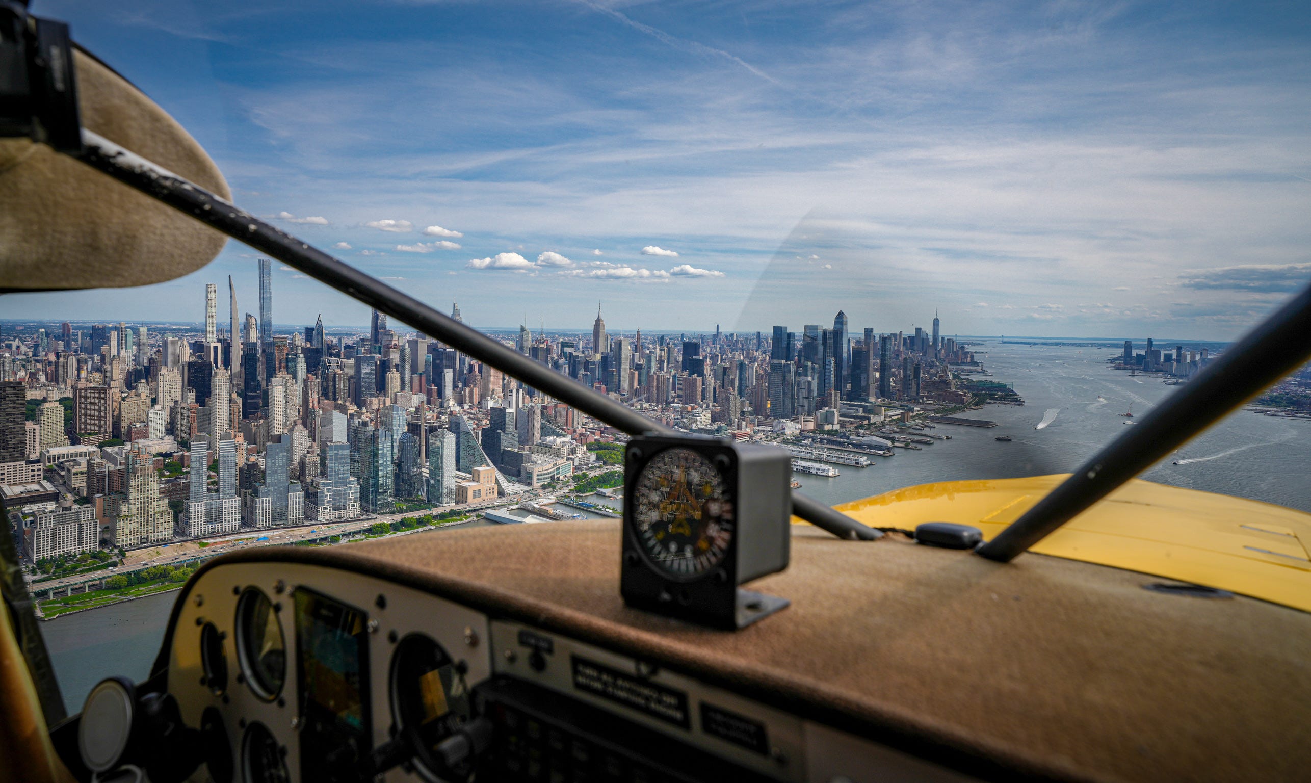 Out of Place: Flying the Hudson River in a Bush Plane