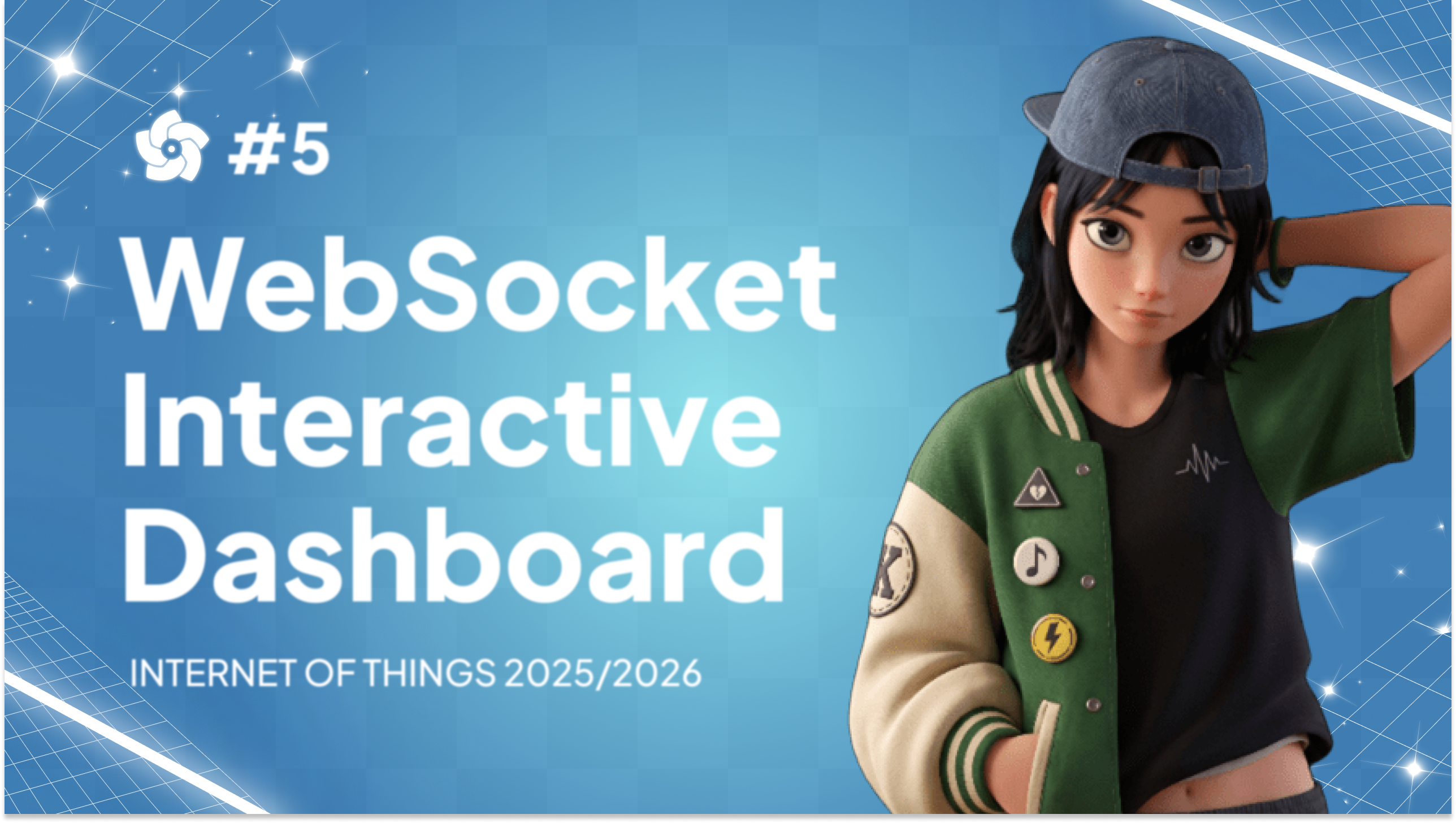 WebSocket Interactive Dashboard