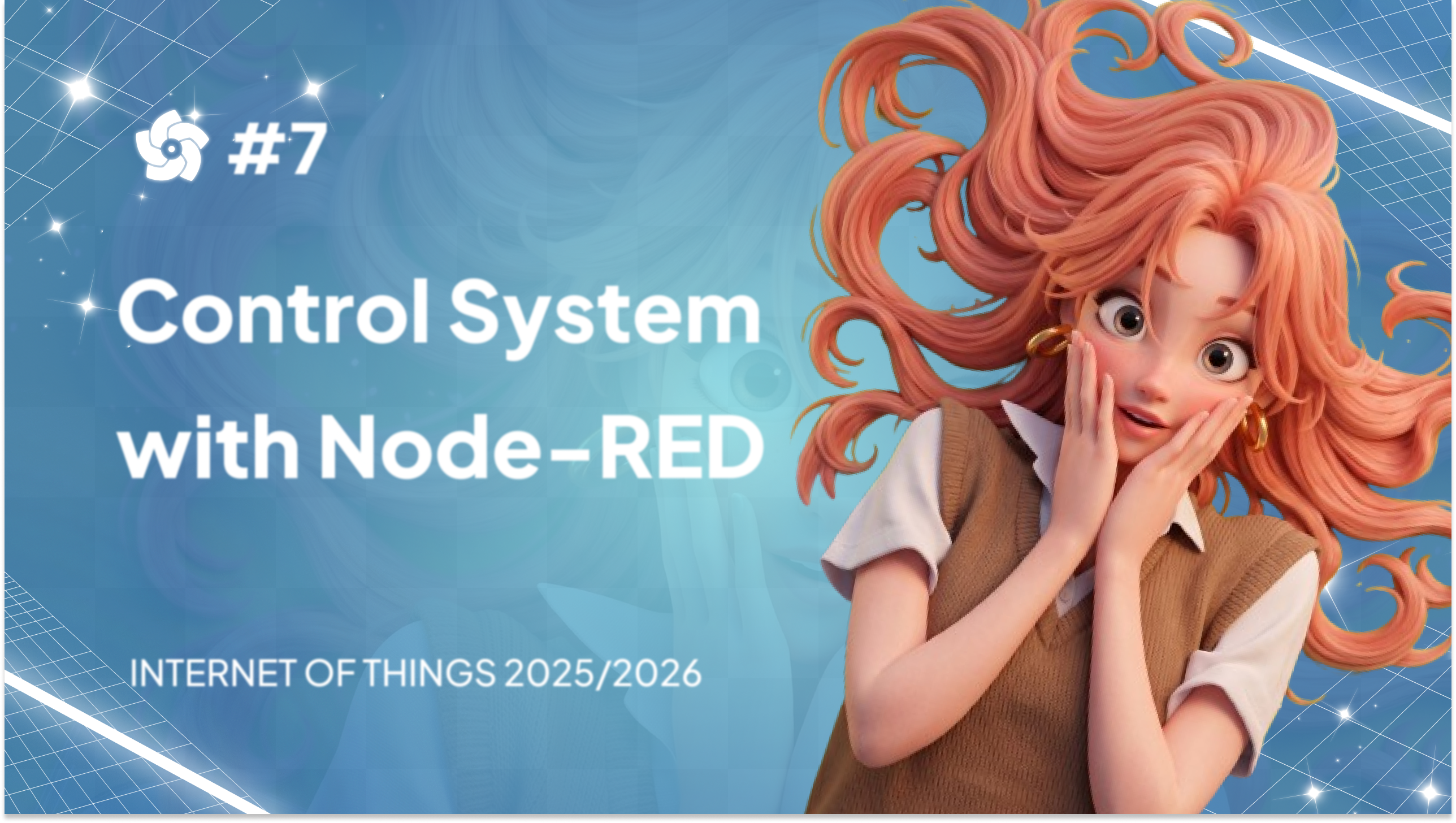 Smart Monitoring & Control System with Node-RED