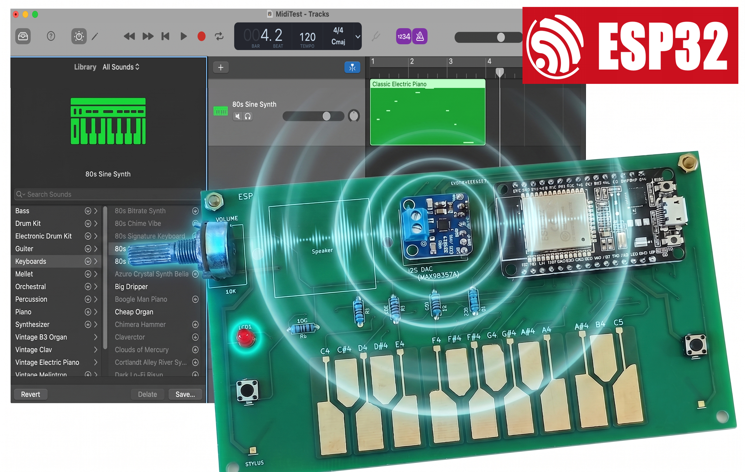 Making a ‘Stylophone’ Music Synthesizer with Python and MIDI