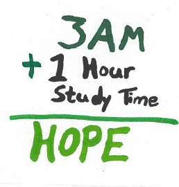 The Study Equation for Hope