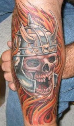 Viking Tattoo 1024