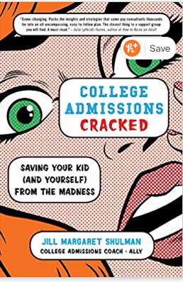College Admissions Cracked book by Jill Margaret Shulman