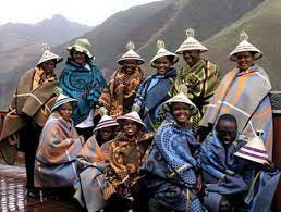 <IMG SRC= “your image.jpg” alt= “Basotho people found in southern Africa.”/>