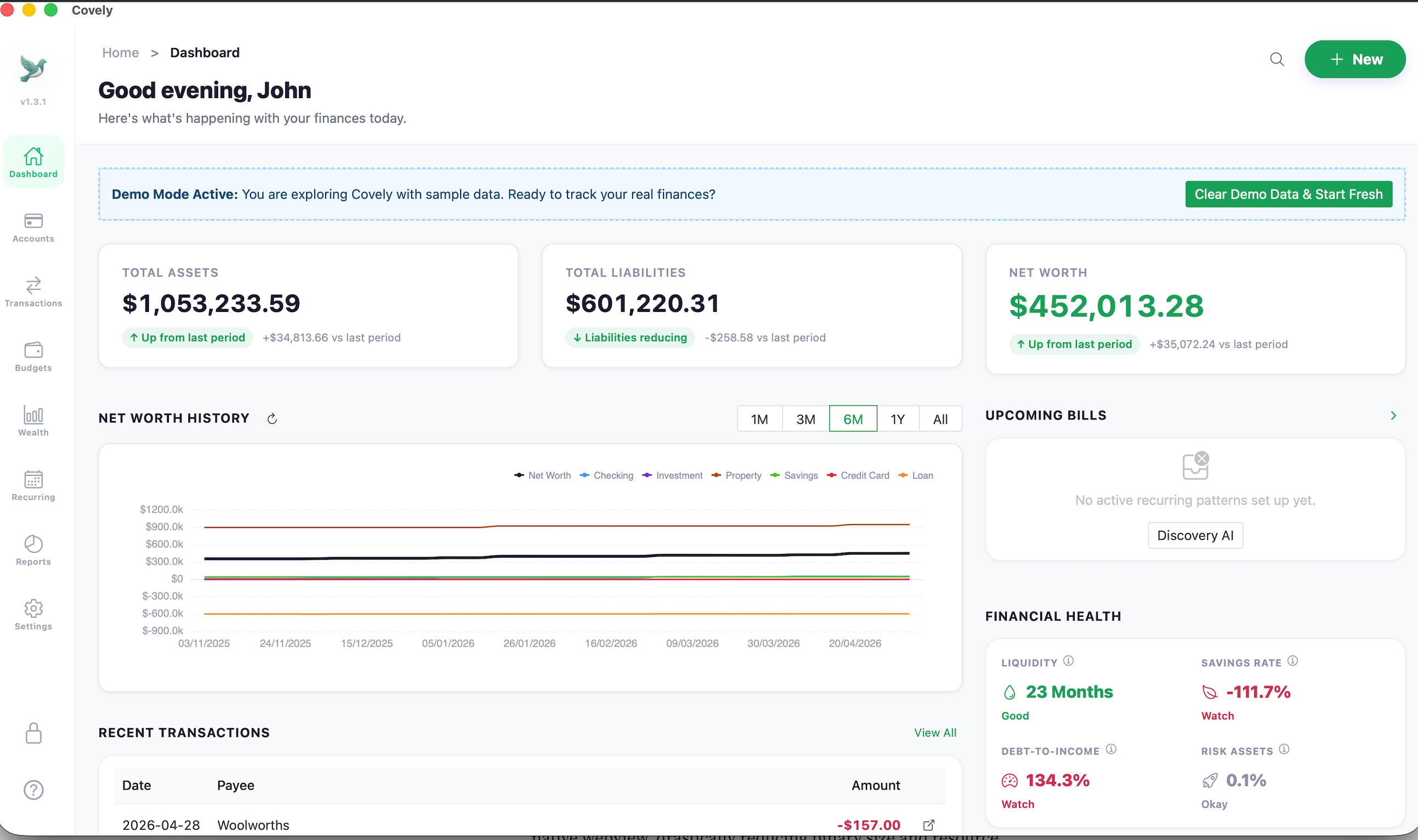 Why I Moved My Finances Offline: Building a Privacy-First App with Tauri and Vue