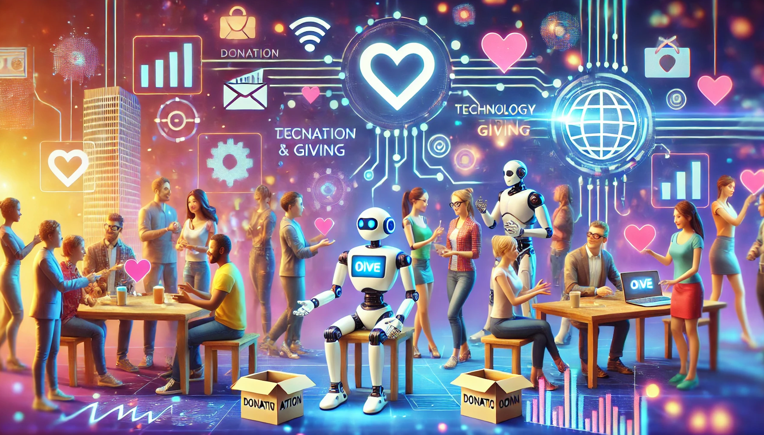 How AI will Revolutionise Charitable Giving