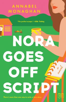 PDF Nora Goes Off Script By Annabel Monaghan