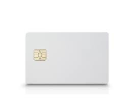 An image of a typical smart card.