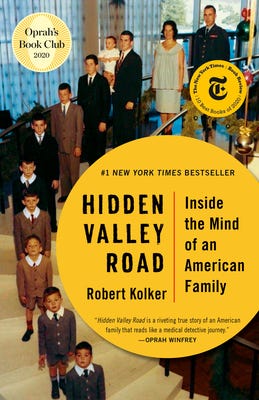 Hidden Valley Road: Inside the Mind of an American Family PDF