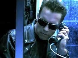 Is it a person you're speaking to or did you miss dial John Connor