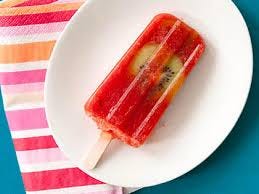 Water Melon Kiwi Popsicles 