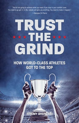 Trust the Grind: How World-Class Athletes Got To The Top (Sports Book for Boys, Gift for Boys) (Ages 15-17) E book